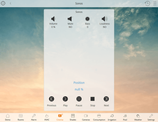 Integration of IoT devices